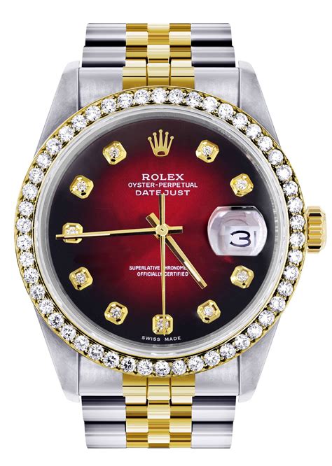 rolex datejust face options|rolex datejust red dial.